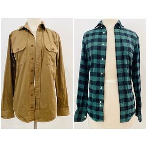 American Apparel & Gitman Bros X Opening Ceremony shirt bundle